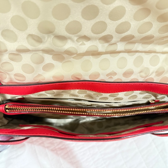 Kate Spade leather tote - Picture 4 of 6